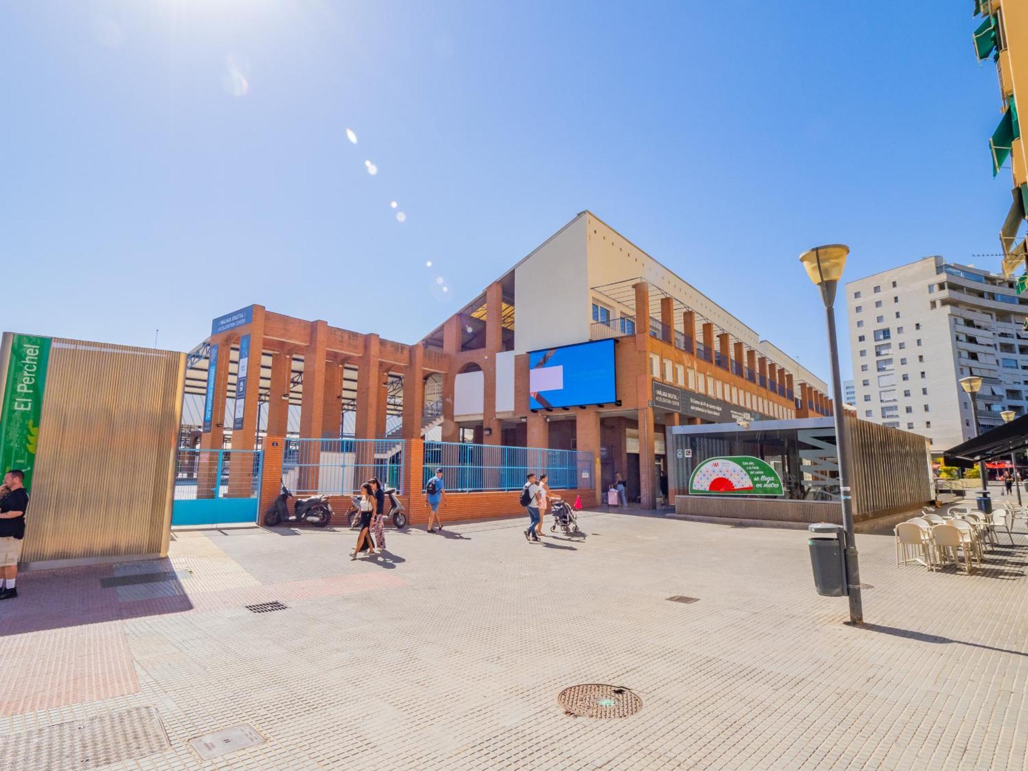 Appartement Cubo's La Union Pool Optional Parking Málaga